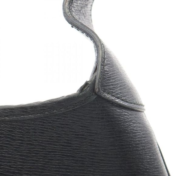 Gucci Shoulder Bag Bamboo Kandensky 001 4061 Black Leather Bamboo Kandensky - Picture 6 of 10